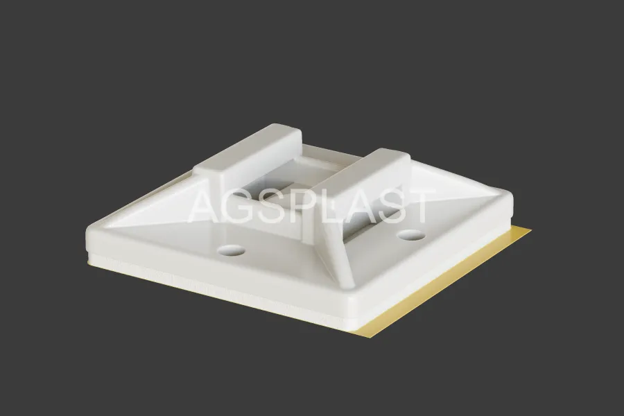 Basette adesive monodirezionali in PA 6.6 fino a 8,6 mm, codici 1181 e 1183