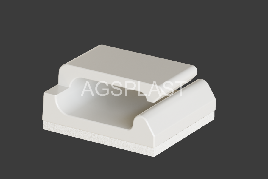 Fermacavi adesivi e clip adesive fermacavi elettrici - AGSPLAST