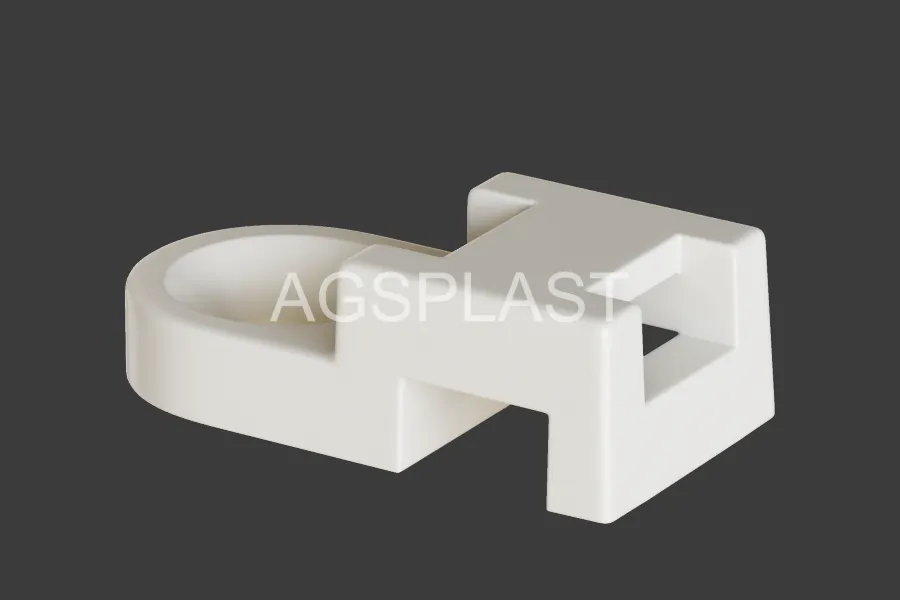 Supporto a occhiello per fascette fermacavi fino a 5,0 mm, codice 2562